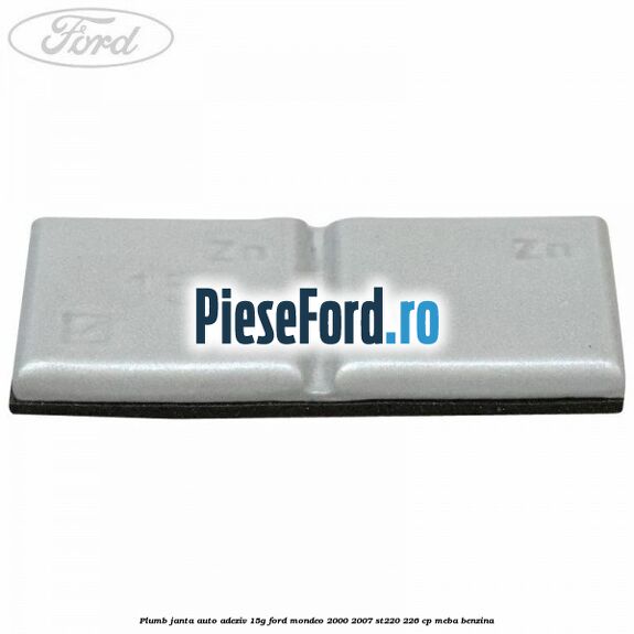 Plumb janta auto-adeziv, 15G Ford Mondeo 2000-2007 ST220 226 cp MEBA benzina