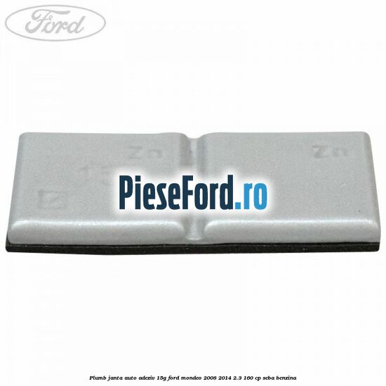 Plumb janta auto-adeziv, 15G Ford Mondeo 2008-2014 2.3 160 cp SEBA benzina