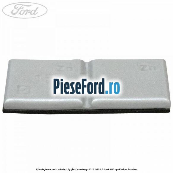 Plumb janta auto-adeziv, 15G Ford Mustang 2018-2022 5.0 V8 450 cp 50SDEM benzina