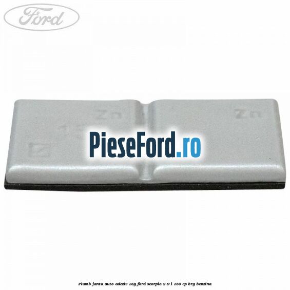 Plumb janta auto-adeziv, 15G Ford Scorpio 2.9 i 150 cp BRG benzina