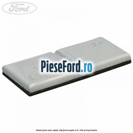 Plumb janta auto-adeziv, 15G Ford Scorpio 2.9 i 150 cp BRG benzina
