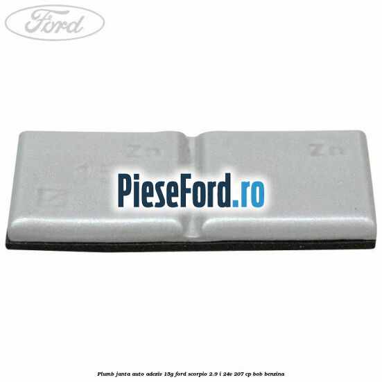 Plumb janta auto-adeziv, 15G Ford Scorpio 2.9 i 24V 207 cp BOB benzina
