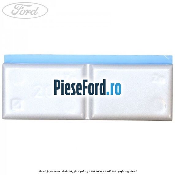 Plumb janta auto-adeziv, 20G Ford Galaxy 1995-2000 1.9 TDI 110 cp AFN, AVG diesel