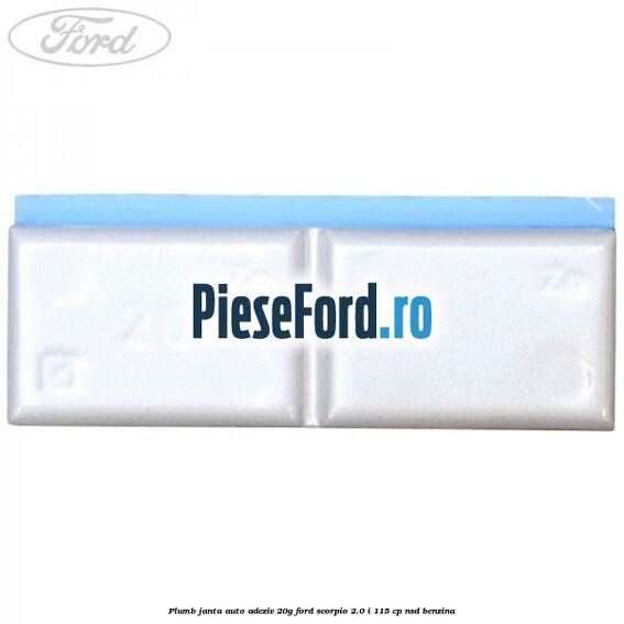 Plumb janta auto-adeziv, 20G Ford Scorpio 2.0 i 115 cp NSD benzina