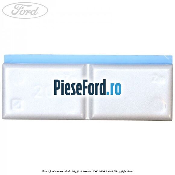 Plumb janta auto-adeziv, 20G Ford Transit 2000-2006 2.4 TD 75 cp F4FA diesel