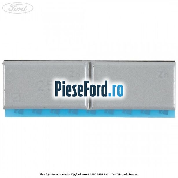 Plumb janta auto-adeziv, 25G Ford Escort 1990-1995 1.8 i 16V 105 cp RDA benzina