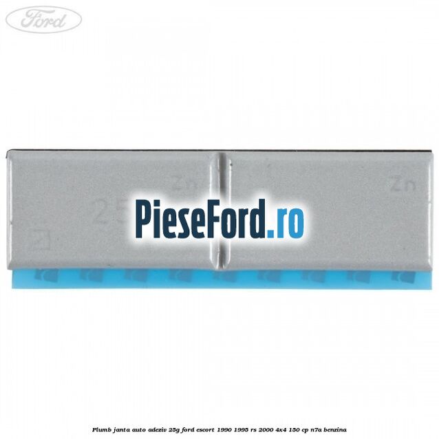 Plumb janta auto-adeziv, 25G Ford Escort 1990-1995 RS 2000 4x4 150 cp N7A benzina