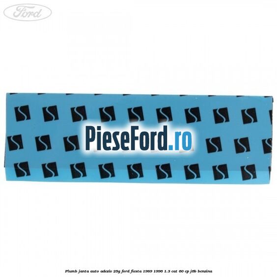 Plumb janta auto-adeziv, 25G Ford Fiesta 1989-1996 1.3 CAT 60 cp J6B benzina