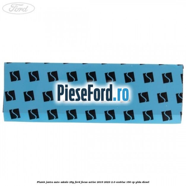 Plumb janta auto-adeziv, 25G Ford Focus Active 2019-2023 2.0 EcoBlue 150 cp YLDA diesel