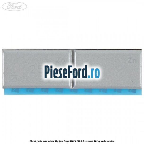 Plumb janta auto-adeziv, 25G Ford Kuga 2019-2023 1.5 EcoBoost 120 cp Plumb janta auto-adeziv, 25G Ford Kuga 2019-2023 1.5 EcoBoost 120 cp UNDA benzina
