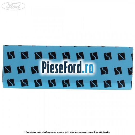 Plumb janta auto-adeziv, 25G Ford Mondeo 2008-2014 1.6 EcoBoost 160 cp Plumb janta auto-adeziv, 25G Ford Mondeo 2008-2014 1.6 EcoBoost 160 cp JTBA, JTBB benzina