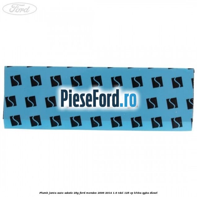 Plumb janta auto-adeziv, 25G Ford Mondeo 2008-2014 1.8 TDCi 125 cp KHBA, QYBA diesel