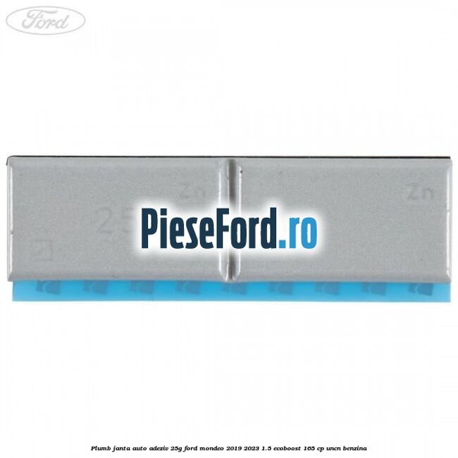 Plumb janta auto-adeziv, 25G Ford Mondeo 2019-2023 1.5 EcoBoost 165 cp Plumb janta auto-adeziv, 25G Ford Mondeo 2019-2023 1.5 EcoBoost 165 cp UNCN benzina