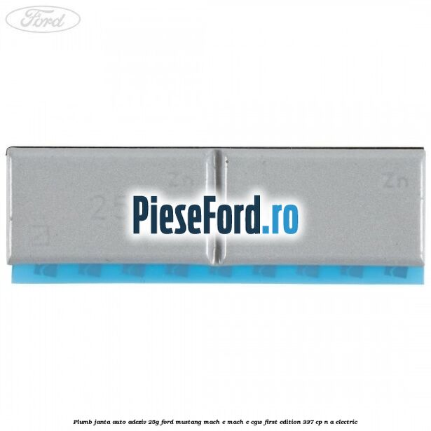 Plumb janta auto-adeziv, 25G Ford Mustang Mach-E MACH-E (CGW) First Edition 337 cp n/a electric