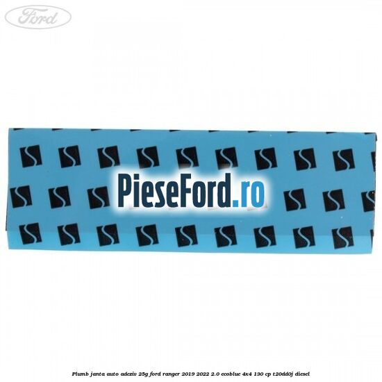 Plumb janta auto-adeziv, 25G Ford Ranger 2019-2022 2.0 EcoBlue 4x4 130 cp T20DD0J diesel