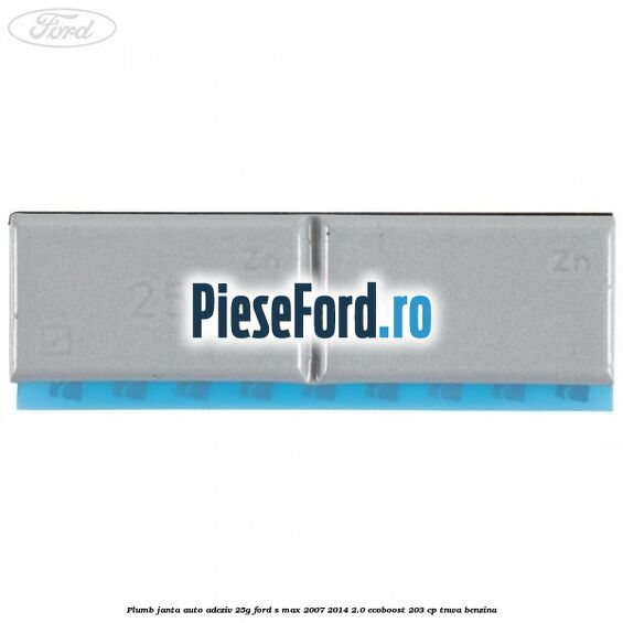 Plumb janta auto-adeziv, 25G Ford S-Max 2007-2014 2.0 EcoBoost 203 cp Plumb janta auto-adeziv, 25G Ford S-Max 2007-2014 2.0 EcoBoost 203 cp TNWA benzina