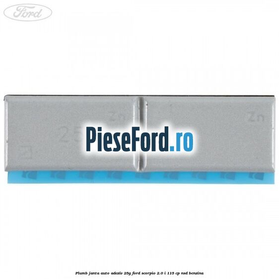 Plumb janta auto-adeziv, 25G Ford Scorpio 2.0 i 115 cp NSD benzina