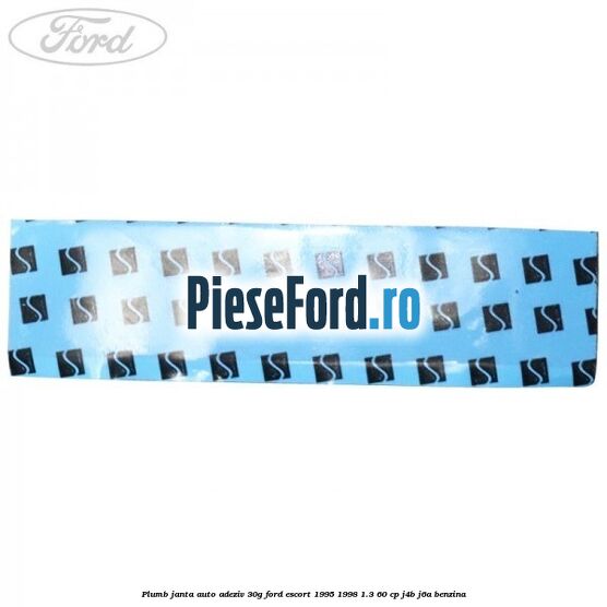 Plumb janta auto-adeziv, 30G Ford Escort 1995-1998 1.3 60 cp J4B, J6A benzina