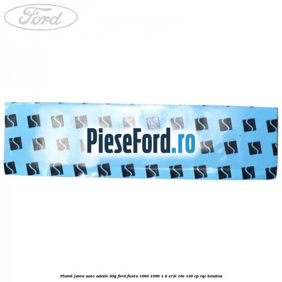 Plumb janta auto-adeziv, 30G Ford Fiesta 1989-1996 1.8 XR2i 16V 130 cp RQC benzina
