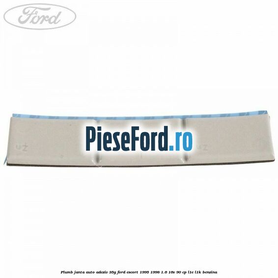 Plumb janta auto-adeziv, 35G Ford Escort 1995-1998 1.6 16V 90 cp L1E, L1K benzina