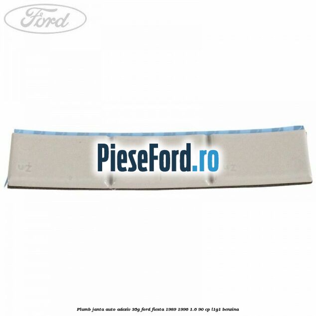 Plumb janta auto-adeziv, 35G Ford Fiesta 1989-1996 1.6 90 cp L1G1 benzina
