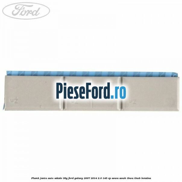 Plumb janta auto-adeziv, 35G Ford Galaxy 2007-2014 2.0 145 cp AOWA, AOWB, TBWA, TBWB benzina