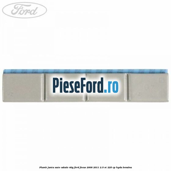 Plumb janta auto-adeziv, 40G Ford Focus 2008-2011 2.5 ST 225 cp HYDA benzina