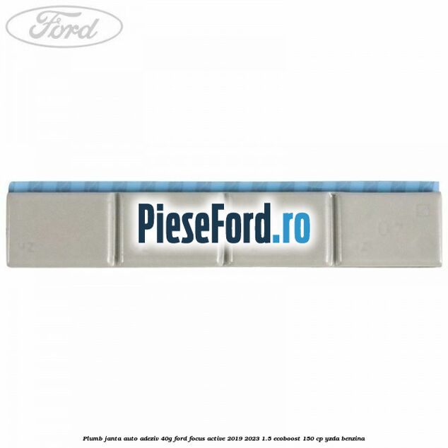 Plumb janta auto-adeziv, 40G Ford Focus Active 2019-2023 1.5 EcoBoost 150 cp YZDA benzina