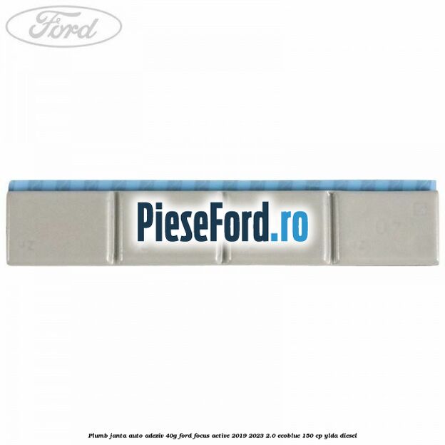 Plumb janta auto-adeziv, 40G Ford Focus Active 2019-2023 2.0 EcoBlue 150 cp YLDA diesel