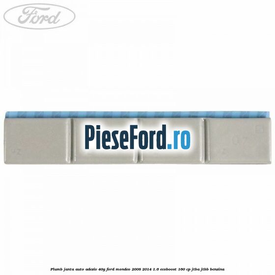 Plumb janta auto-adeziv, 40G Ford Mondeo 2008-2014 1.6 EcoBoost 160 cp Plumb janta auto-adeziv, 40G Ford Mondeo 2008-2014 1.6 EcoBoost 160 cp JTBA, JTBB benzina