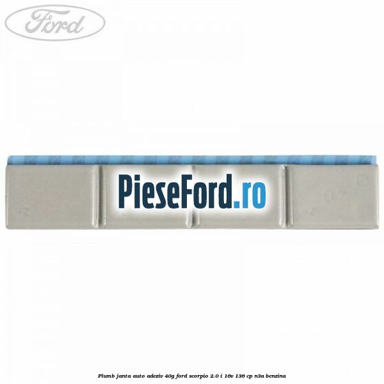 Plumb janta auto-adeziv, 40G Ford Scorpio 2.0 i 16V 136 cp N3A benzina