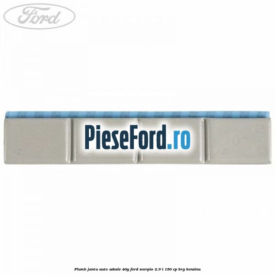 Plumb janta auto-adeziv, 40G Ford Scorpio 2.9 i 150 cp BRG benzina