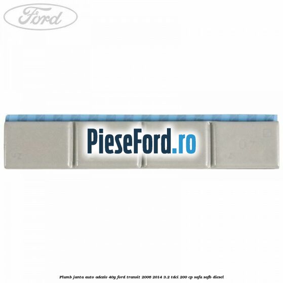 Plumb janta auto-adeziv, 40G Ford Transit 2006-2014 3.2 TDCi 200 cp SAFA, SAFB diesel