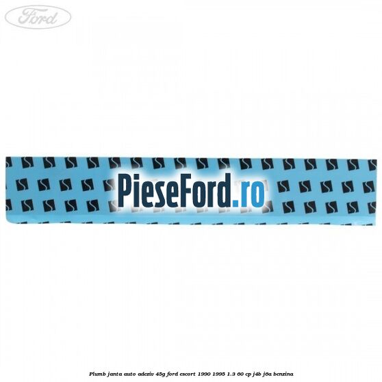 Plumb janta auto-adeziv, 45G Ford Escort 1990-1995 1.3 60 cp J4B, J6A benzina