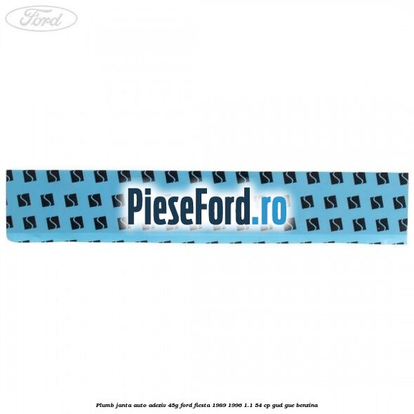 Plumb janta auto-adeziv, 45G Ford Fiesta 1989-1996 1.1 54 cp GUD, GUE benzina