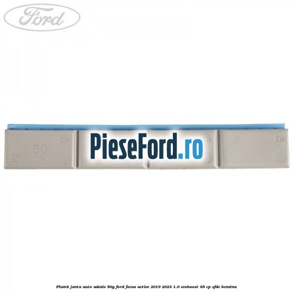 Plumb janta auto-adeziv, 50G Ford Focus Active 2019-2023 1.0 EcoBoost 85 cp SFDC benzina