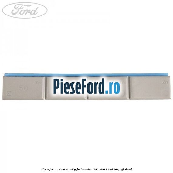 Plumb janta auto-adeziv, 50G Ford Mondeo 1996-2000 1.8 TD 90 cp RFN diesel