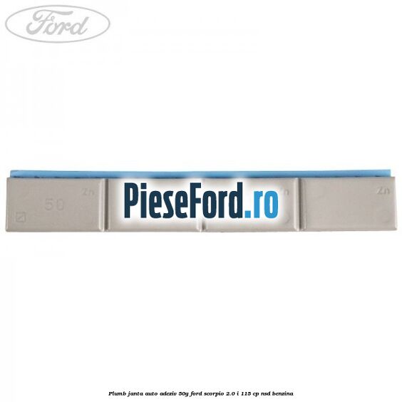 Plumb janta auto-adeziv, 50G Ford Scorpio 2.0 i 115 cp