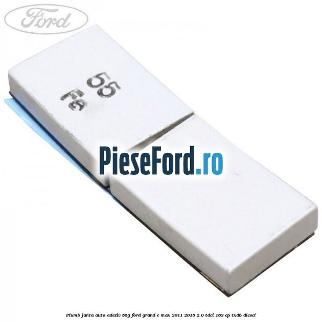 Plumb janta auto-adeziv, 55G Ford Grand C-Max 2011-2015 2.0 TDCi 163 cp TXDB diesel