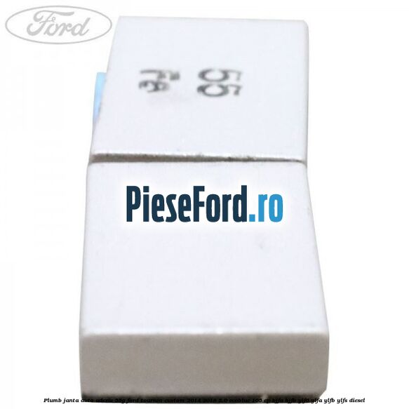 Plumb janta auto-adeziv, 55G Ford Tourneo Custom 2014-2018 2.0 EcoBlue 105 cp BJFA, BJFB, YLF6, YLFA, YLFB, YLFS diesel