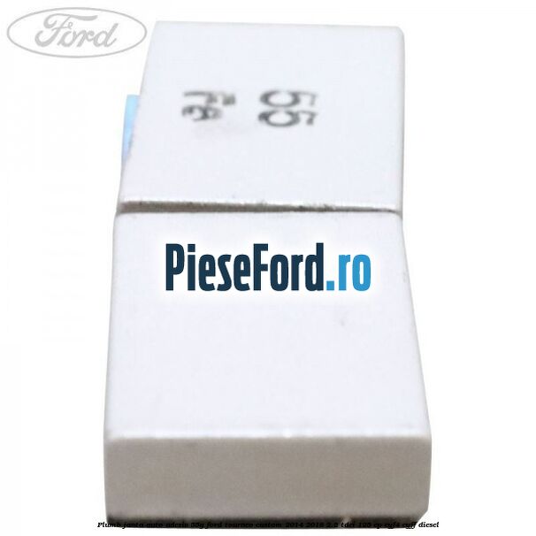 Plumb janta auto-adeziv, 55G Ford Tourneo Custom 2014-2018 2.2 TDCi 125 cp CYF4, CYFF diesel