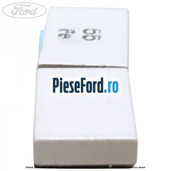 Plumb janta auto-adeziv, 55G Ford Transit Courier 2019-2023 1.5 EcoBlue 100 cp XXCA, XXCB, XXCC diesel
