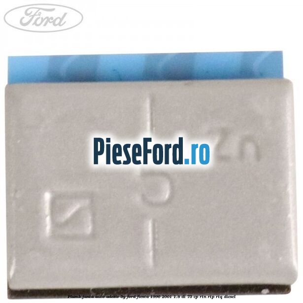 Plumb janta auto-adeziv, 5G Ford Fiesta 1996-2001 1.8 DI 75 cp RTN, RTP, RTQ diesel
