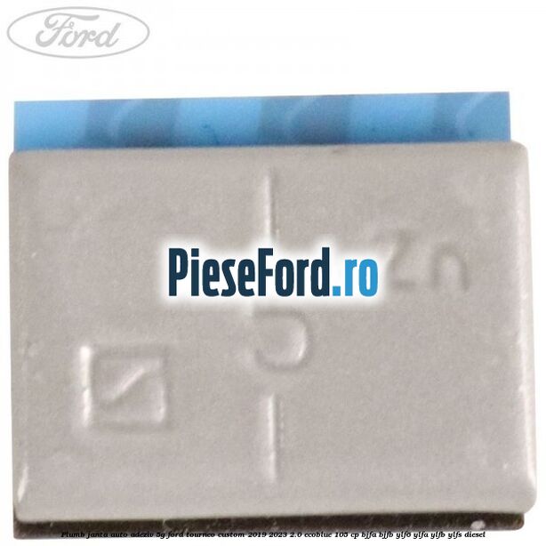 Plumb janta auto-adeziv, 5G Ford Tourneo Custom 2019-2023 2.0 EcoBlue 105 cp BJFA, BJFB, YLF6, YLFA, YLFB, YLFS diesel