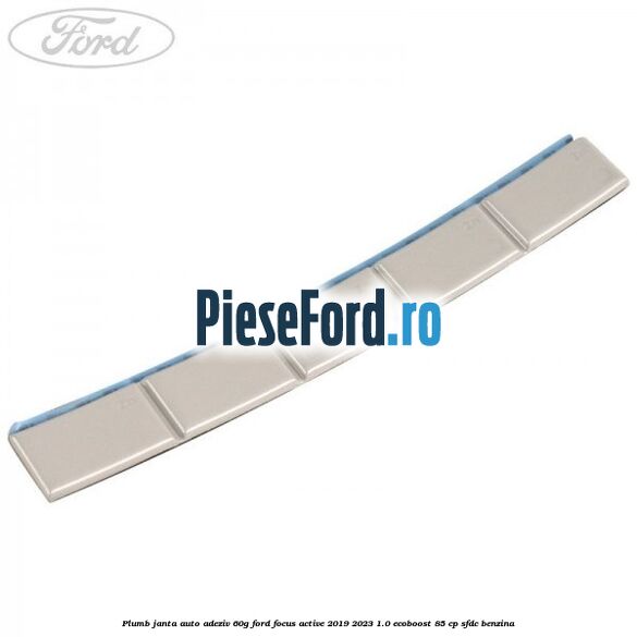 Plumb janta auto-adeziv, 60G Ford Focus Active 2019-2023 1.0 EcoBoost 85 cp SFDC benzina