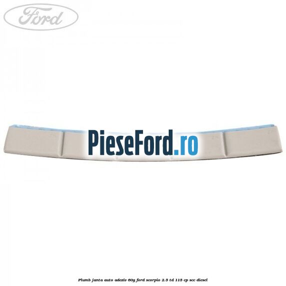 Plumb janta auto-adeziv, 60G Ford Scorpio 2.5 TD 115 cp SCC diesel