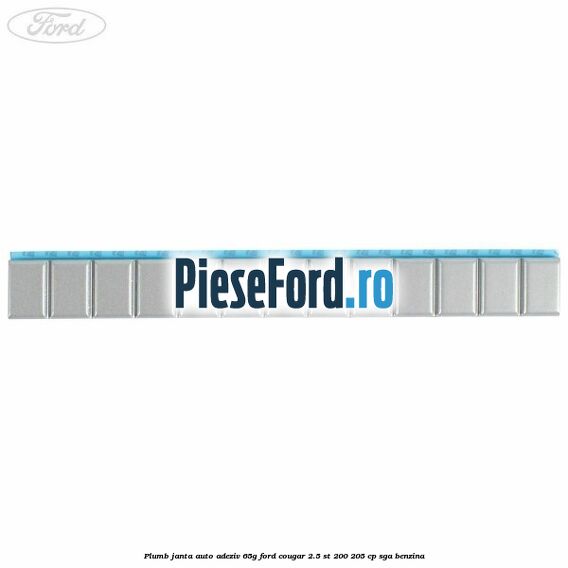 Plumb janta auto-adeziv, 65G Ford Cougar 2.5 ST 200 205 cp SGA benzina
