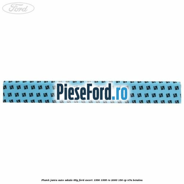 Plumb janta auto-adeziv, 65G Ford Escort 1990-1995 RS 2000 150 cp N7A benzina