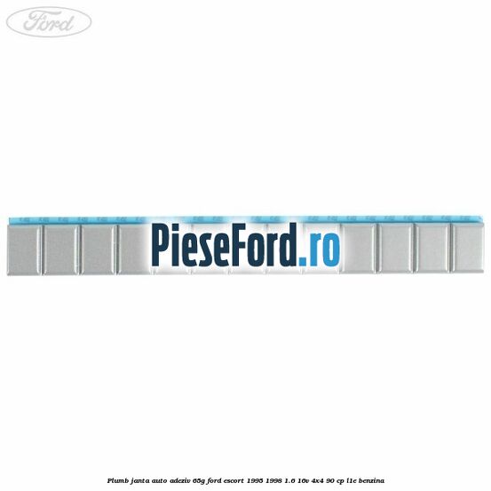 Plumb janta auto-adeziv, 65G Ford Escort 1995-1998 1.6 16V 4x4 90 cp L1E benzina