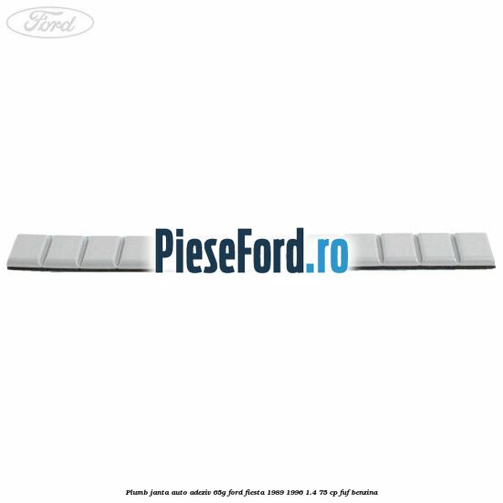 Plumb janta auto-adeziv, 65G Ford Fiesta 1989-1996 1.4 75 cp FUF benzina